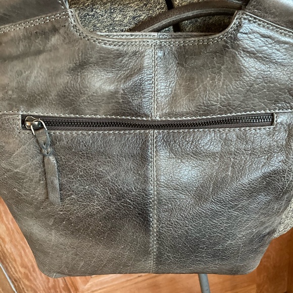 Rock Paper Scissors RPS Leather Purse Bag - Picture 8 of 9